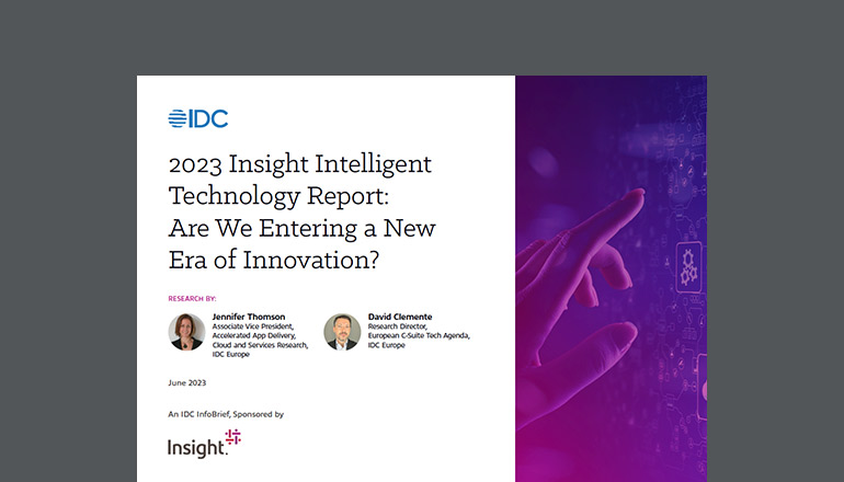 Articolo 2023 Insight Intelligent Technology Report: Are We Entering a New Era of Innovation? Immagine