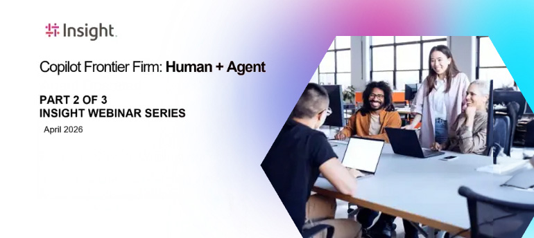 Articolo Building the Copilot Frontier Firm: Human + Agent Immagine
