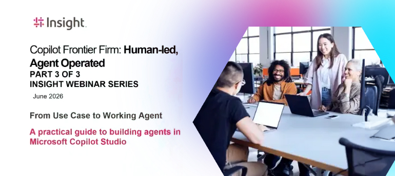 Articolo Building the Copilot Frontier Firm: Human-Led, Agent-Operated Immagine