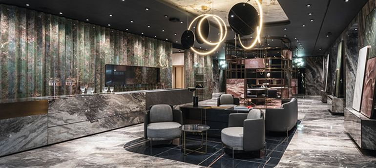 Iris Ceramica Group esposizione