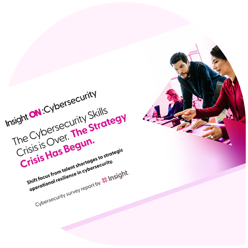 Insight On Cybersecurity Report cover
