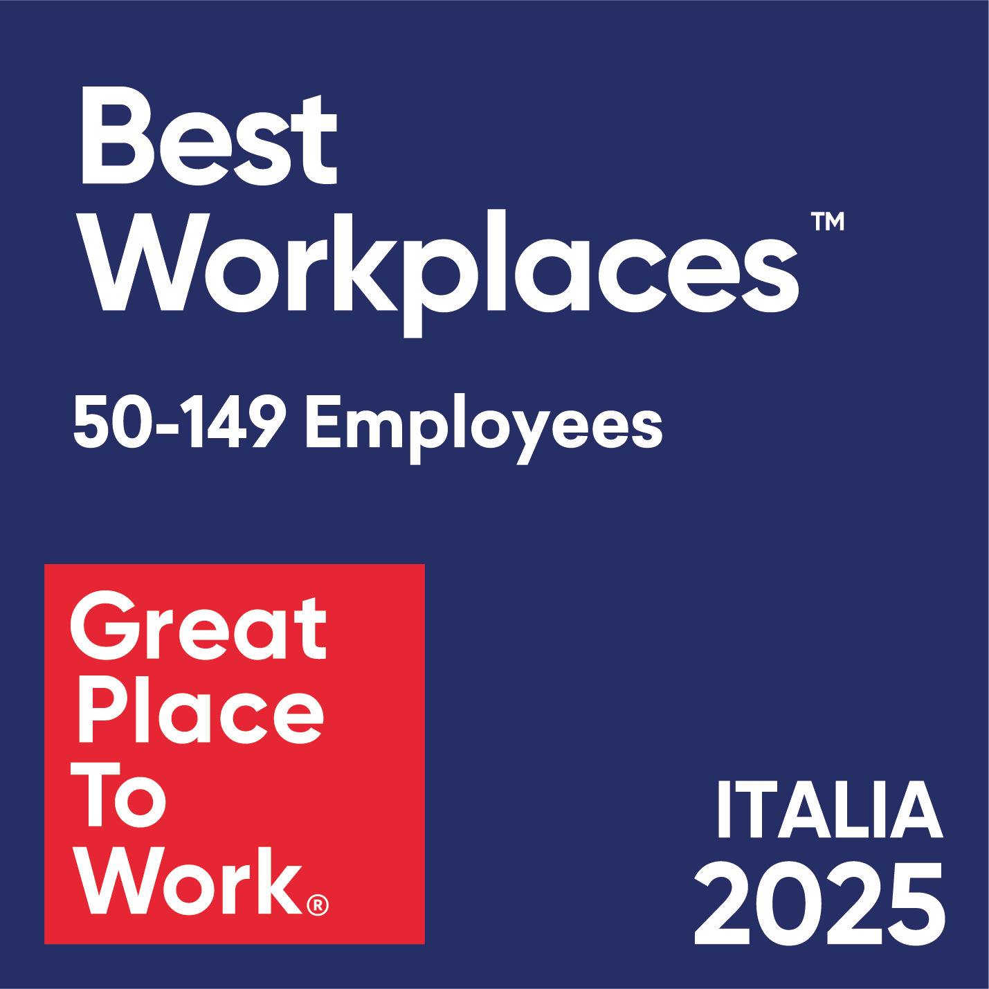 Best Place to Work Italy