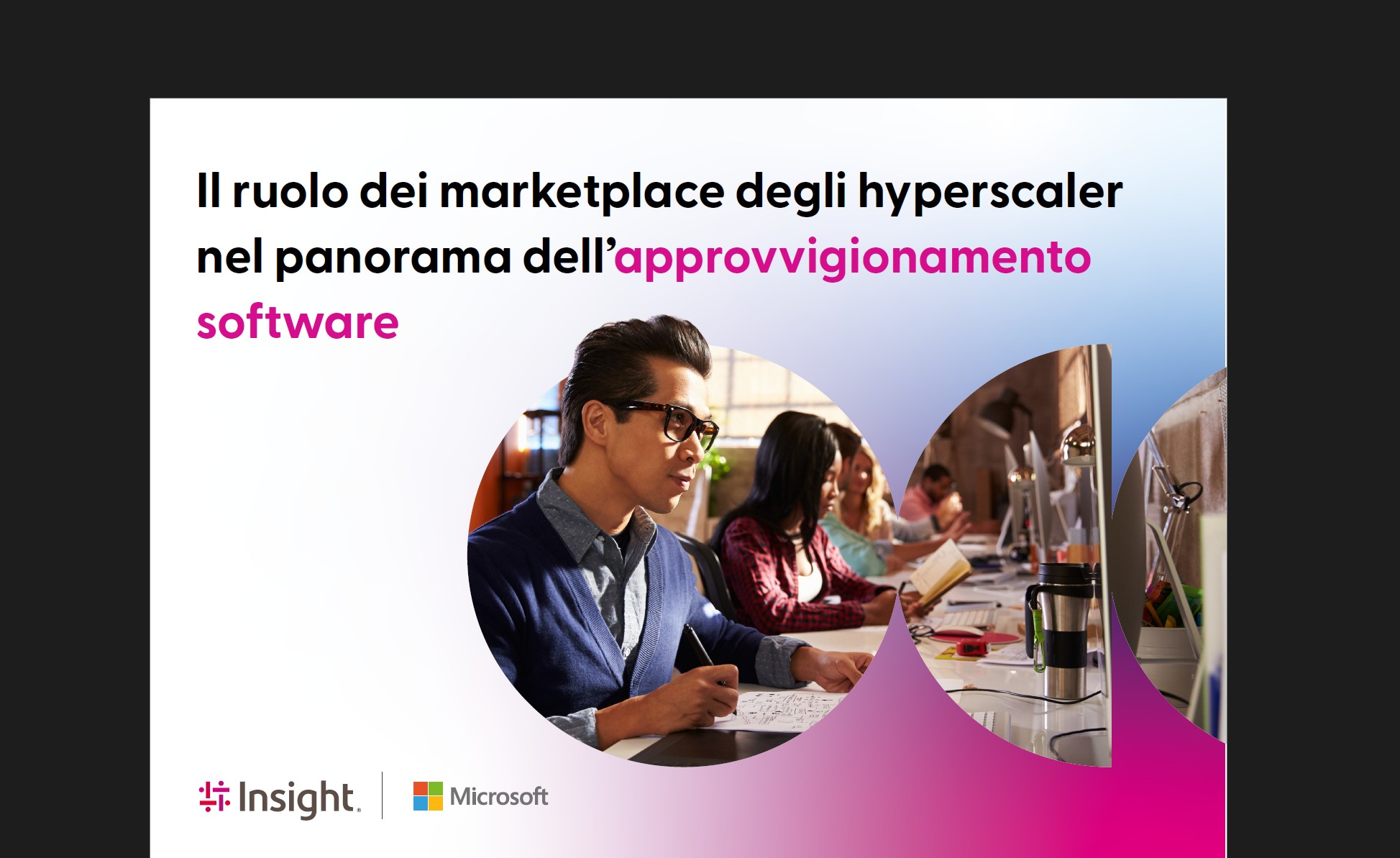 Copertina del whitepaper sul Cloud Marketplace