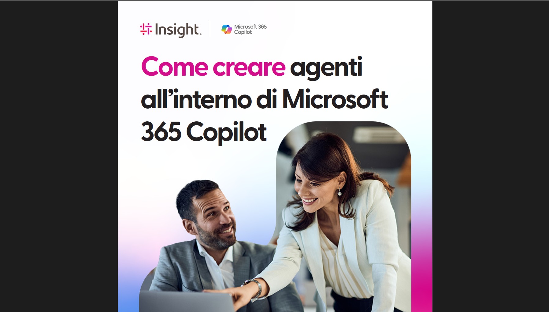 Miniatura dell'infografica sugli agenti AI di Copilot