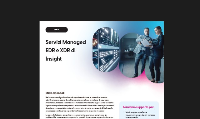 Guida ai Managed Security Services di Insight