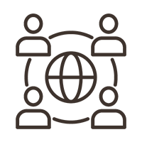 Icona che rappresenta dati sicuri