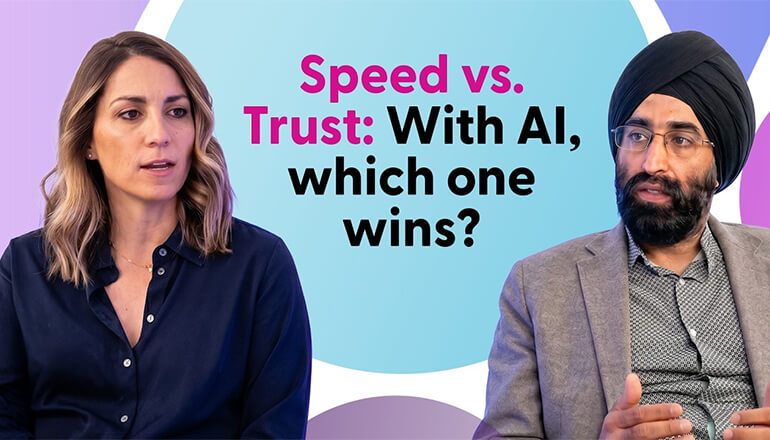 Articolo Ep. 34 - Every Product Leader Feels the Speed vs. Trust Tension. Here's How To Break It. Immagine