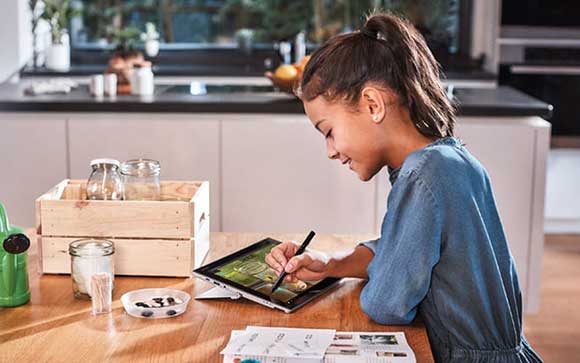 Insight and Microsoft devices and applications for education