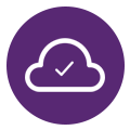 Microsoft cloud icon
