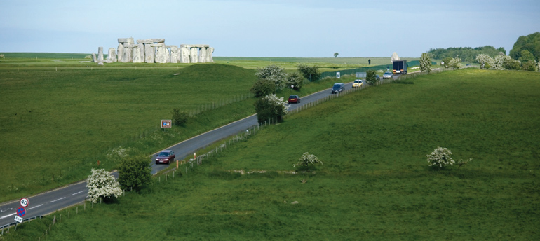 Article Insight garantisce la sicurezza dell'A303 Stonehenge con una certificazione ISO innovativa Image
