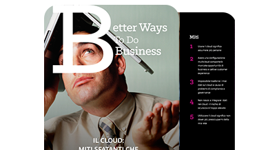 Cover of the Insight Cloud Myths Guide