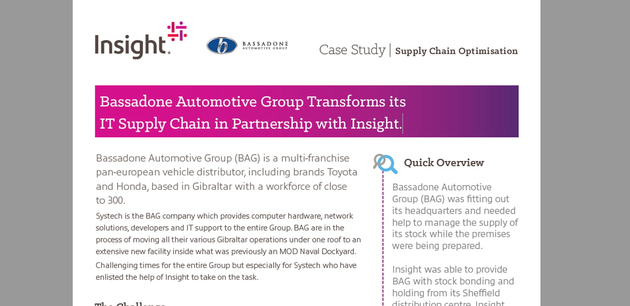 Download Bassadone Automotive & Insight UK case study 