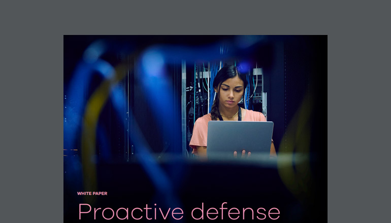 Article Proactive Defense From Tomorrow’s Cyberthreats  Image