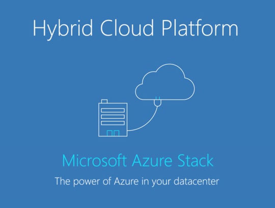 Azure Stack offre un ambiente di sviluppo adeguato e veloce