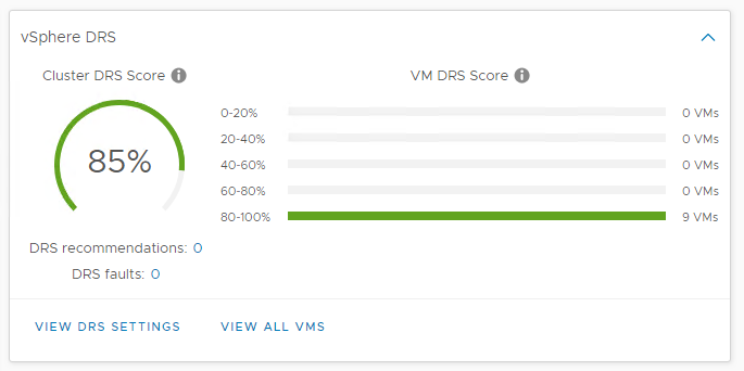 vsphere drs