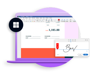 Works with the apps you already love.