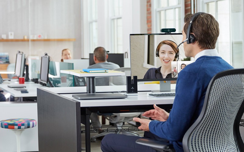 Videoconferenza con i prodotti Logitech
