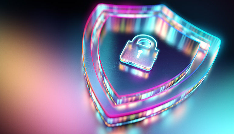 EMS is a cloud-based solution Man using Microsoft devices mobile