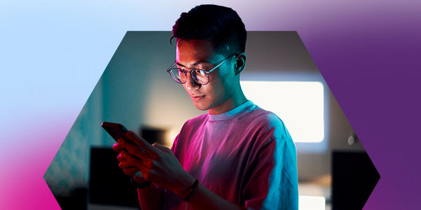 Enterprise Mobility + Security E3 Woman using Microsoft Surface at airport