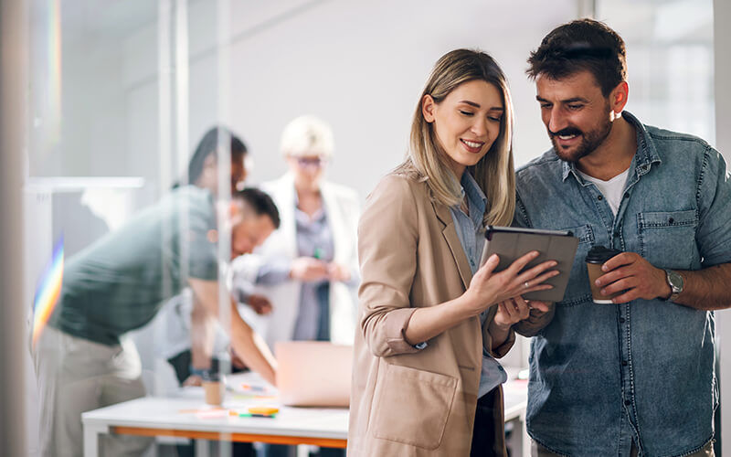 Enterprise Mobility + Security E5 Team using Microsoft Surface devices