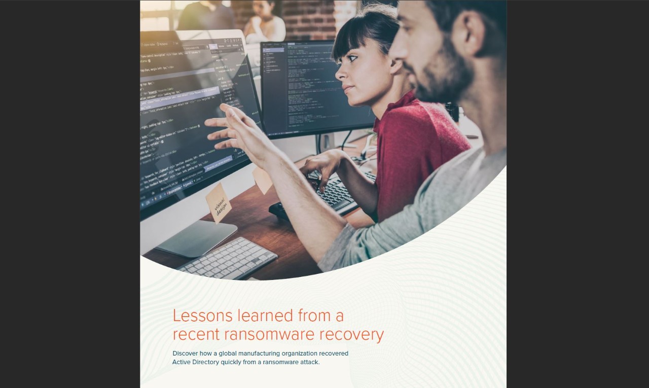 quest ransomware recovery whitepaper