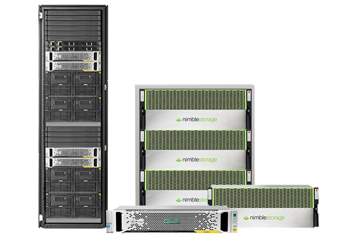 Icona di sistemi convergenti HPE